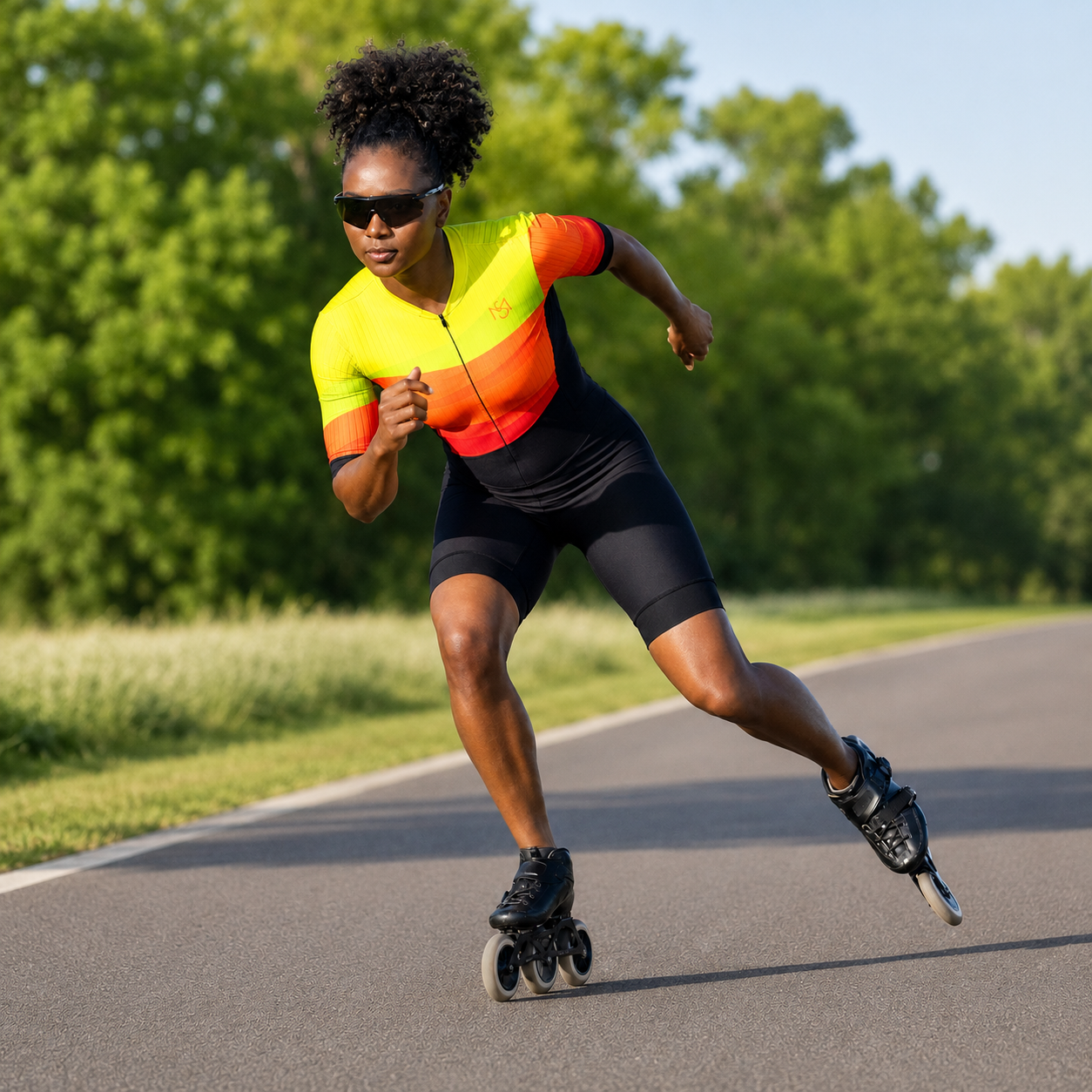 Sunburst Speed Skinsuit
