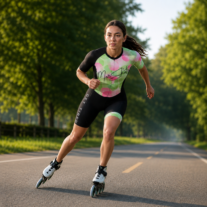 Rose Race Skinsuit