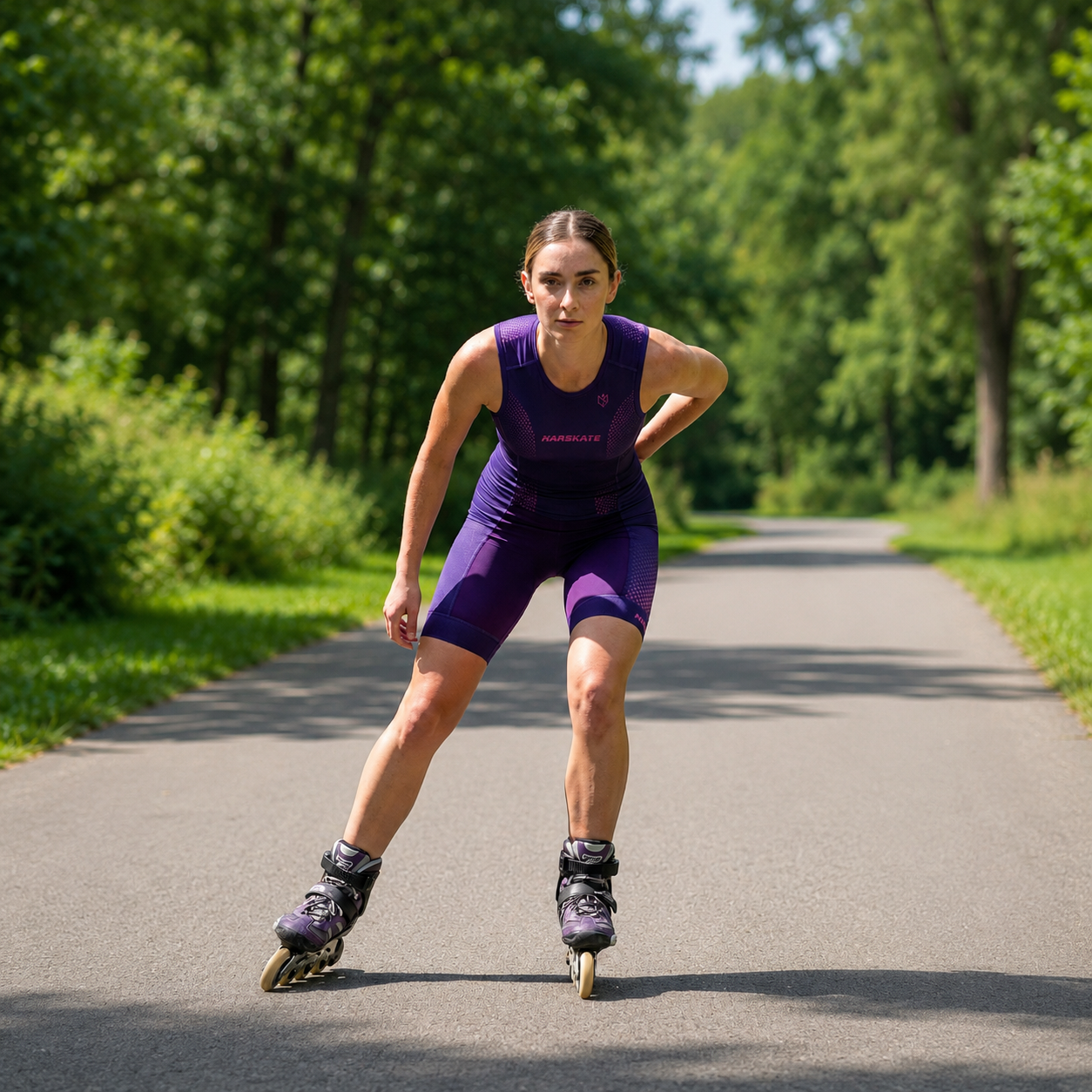 Violet Rush Tri Skinsuit