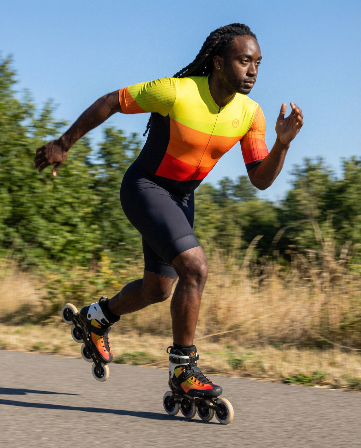 Sunburst Speed Skinsuit