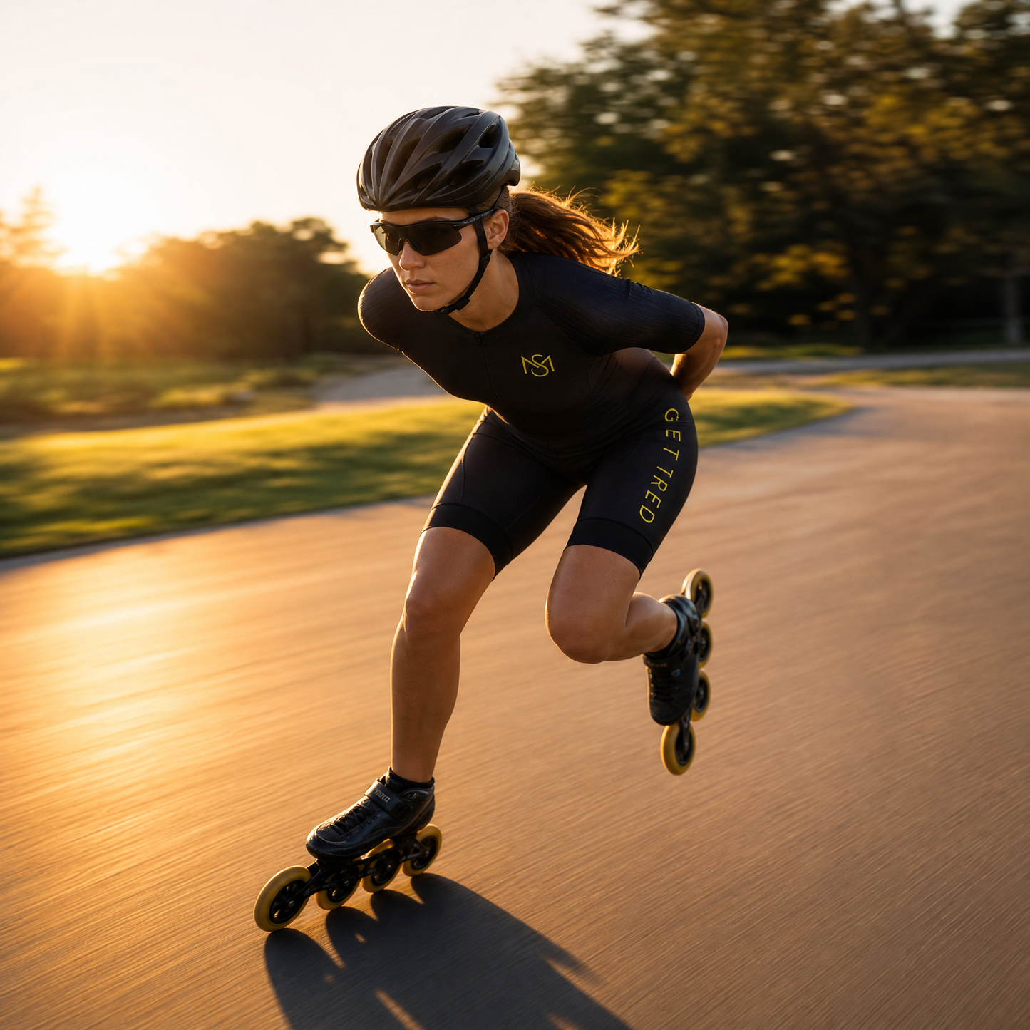 Dark Speed Skinsuit