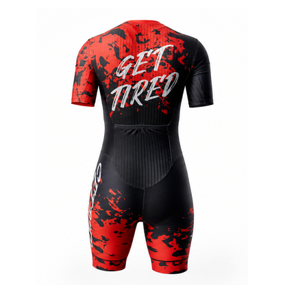 Red of Fire Skinsuit