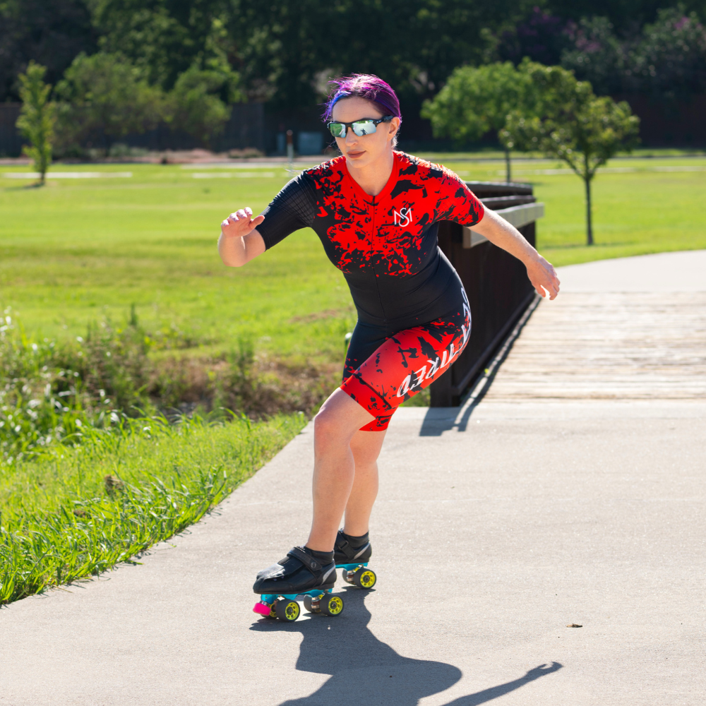 Red of Fire Skinsuit