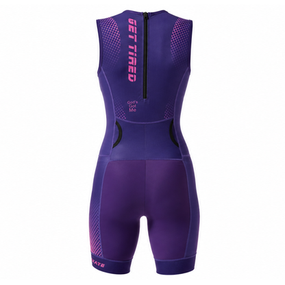 Violet Rush Tri Skinsuit