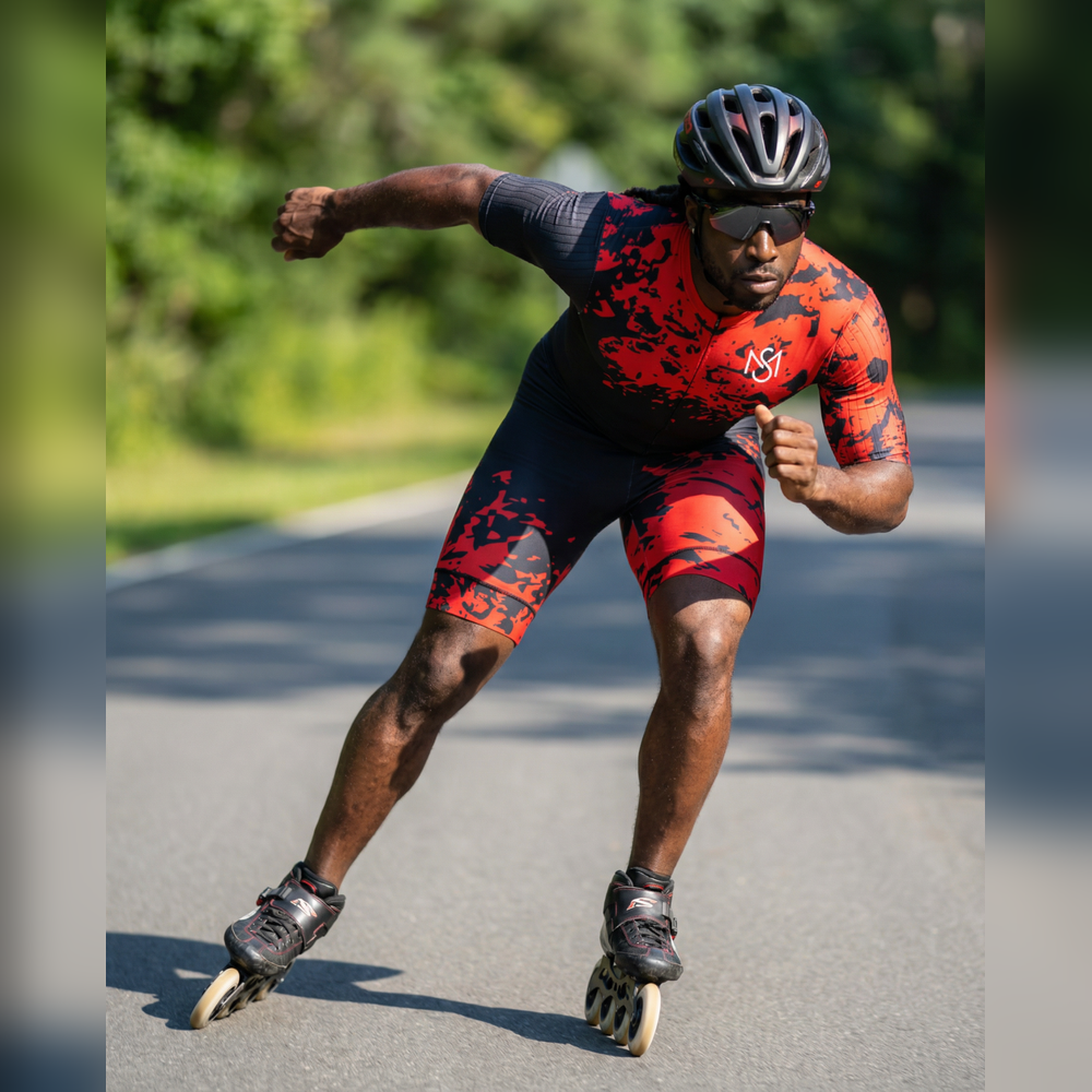 Red of Fire Skinsuit